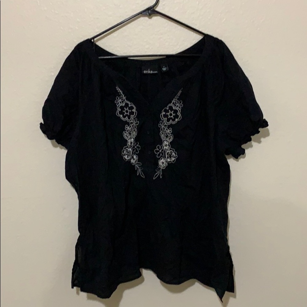 Black blouse